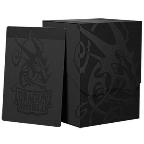 30724 DSH Deck Box Revised Shadow Black Supplies Arcane Tinmen   