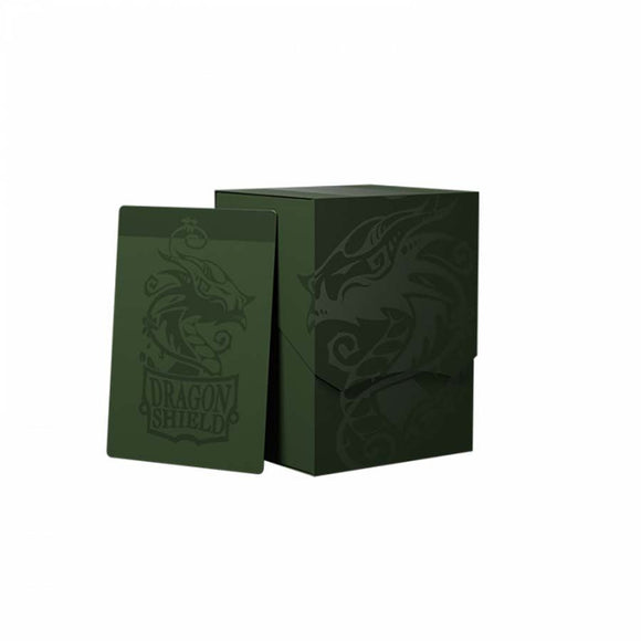 30751 DSH Deck Box Revised Forest Green Supplies Arcane Tinmen   
