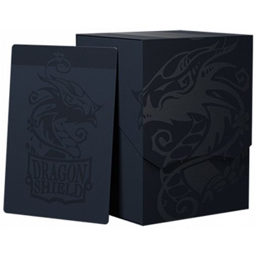 30756 DSH Deck Box Revised Midnight Blue Supplies Arcane Tinmen   