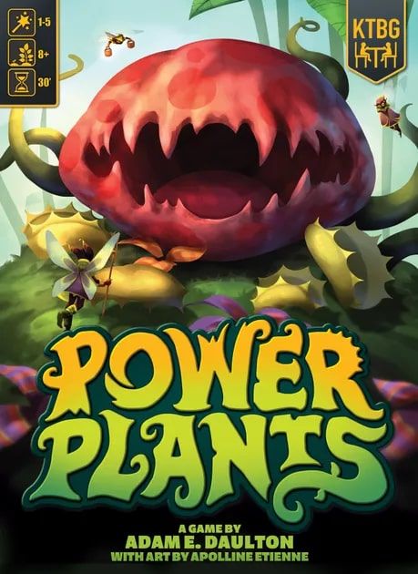 Power Plants KS Board Games Kids Table Board Games   