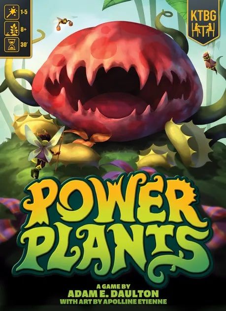 Power Plants KS  Kids Table Board Games   