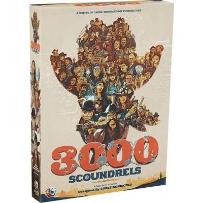 3000 Scoundrels  Asmodee   