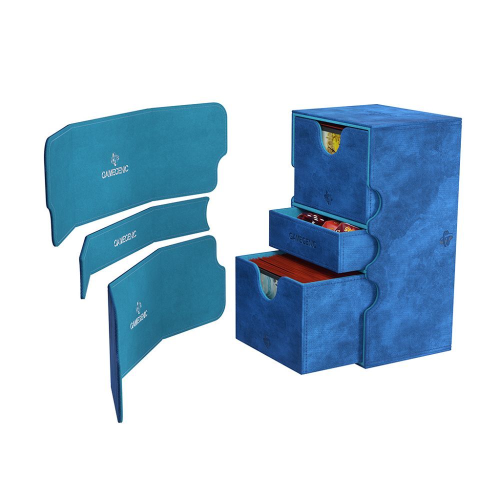 Stronghold 200+ XL Blue Supplies Gamegenic   
