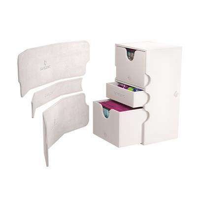 Stronghold 200+ XL White Supplies Gamegenic   