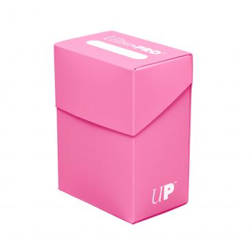 Ultra Pro Solid Deck Box Bright Pink (84226) Supplies Ultra Pro   