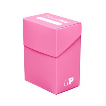 Ultra Pro Solid Deck Box Bright Pink (84226) Home page Ultra Pro   