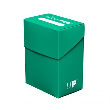 Ultra Pro Solid Deck Box Aqua (84228) Supplies Ultra Pro   