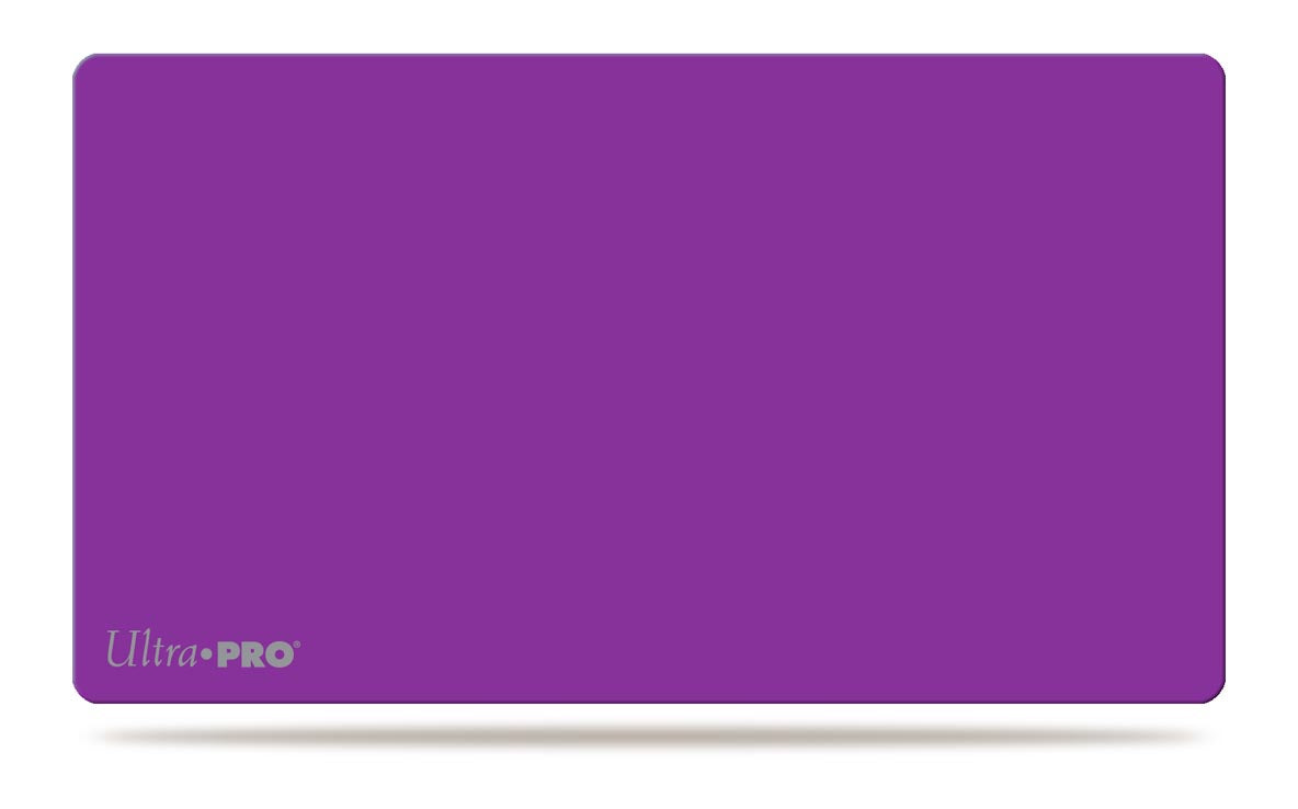 Ultra Pro Solid Royal Purple Artist Playmat (84230) Supplies Ultra Pro   