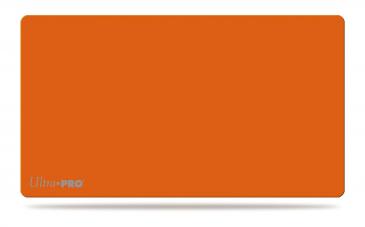 Ultra Pro Solid Pumpkin Orange Artist Playmat (84231) Supplies Ultra Pro   