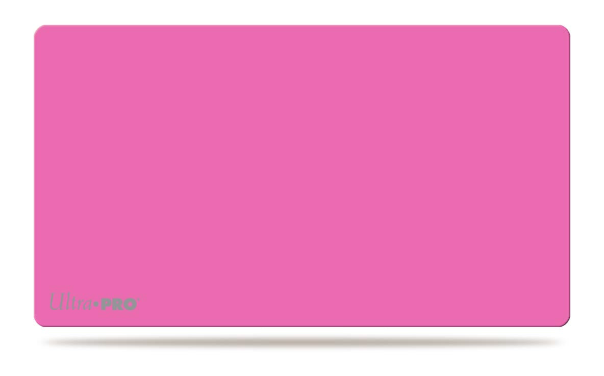 Ultra Pro Solid Hot Pink Artist Playmat (84234) Supplies Ultra Pro   