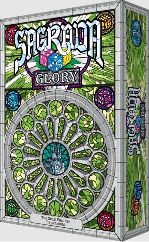 Sagrada Glory Expansion Board Games Floodgate Games   