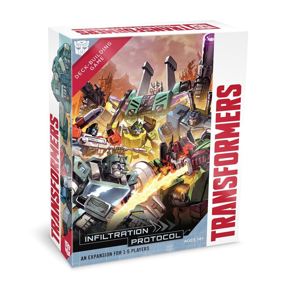 Transformers DBG Infiltration Protocol Expansion Board Games Renegade Game Studios