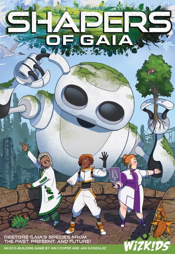Shapers of Gaia Board Games WizKids