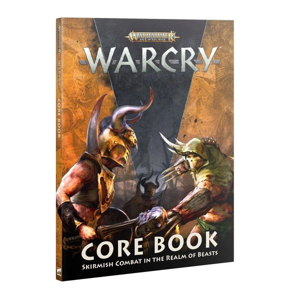 Age of Sigmar Warcry Core Book '22  Games Workshop   