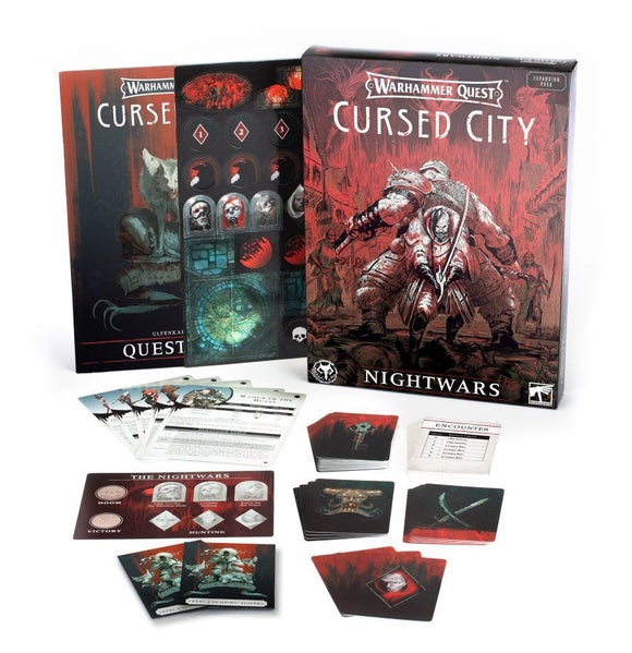 Warhammer Quest Cursed City Nightwars  Games Workshop   