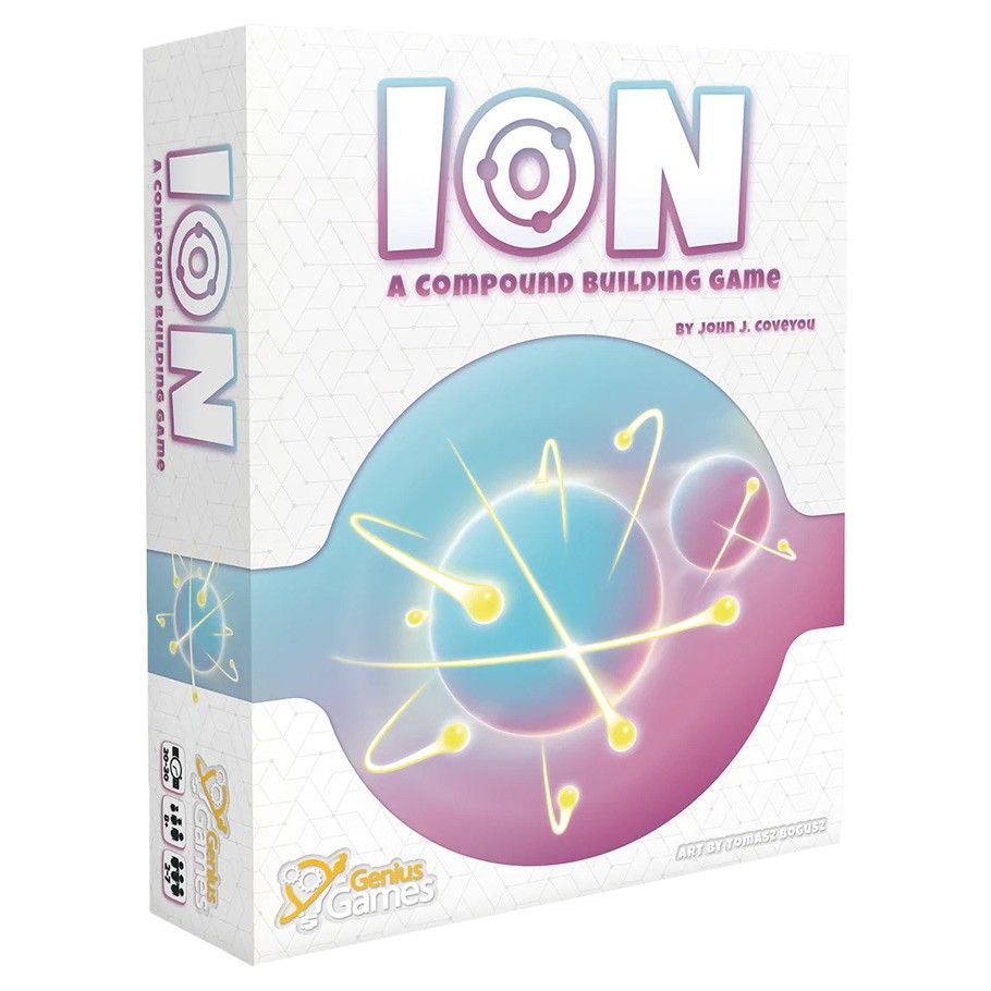Ion: A Compound Building Game Board Games Common Ground Games