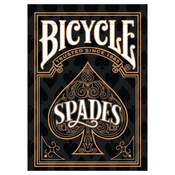Playing Cards Spades  Bicycle   