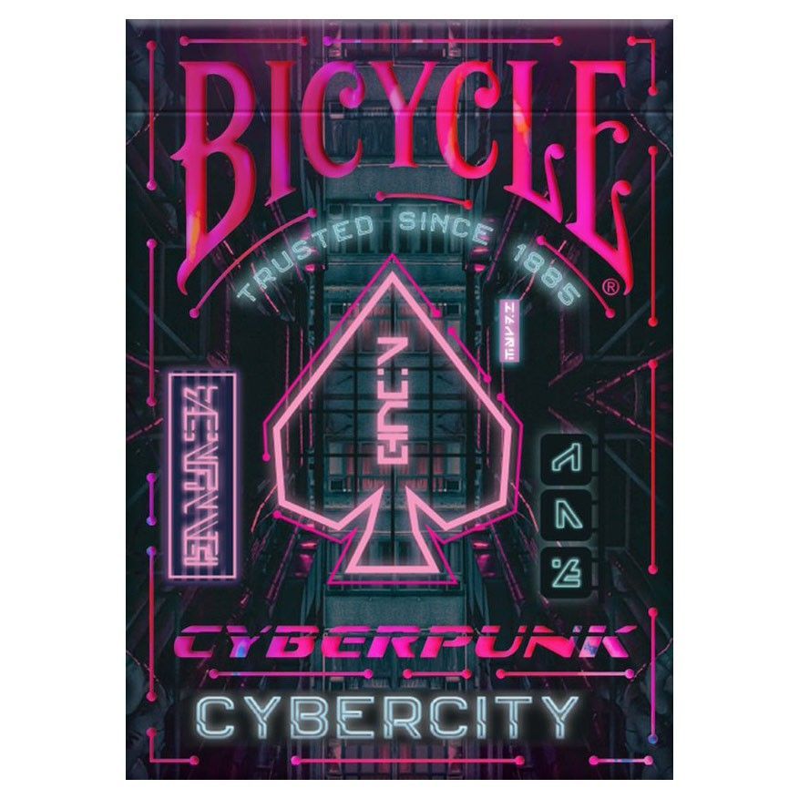 Playing Cards Cyberpunk Card Games U.S. Playing Card Co.