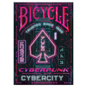 Playing Cards Cyberpunk  Bicycle   