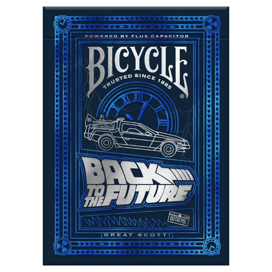 Bicycle Playing Cards: Back to the Future Card Games U.S. Playing Card Co.