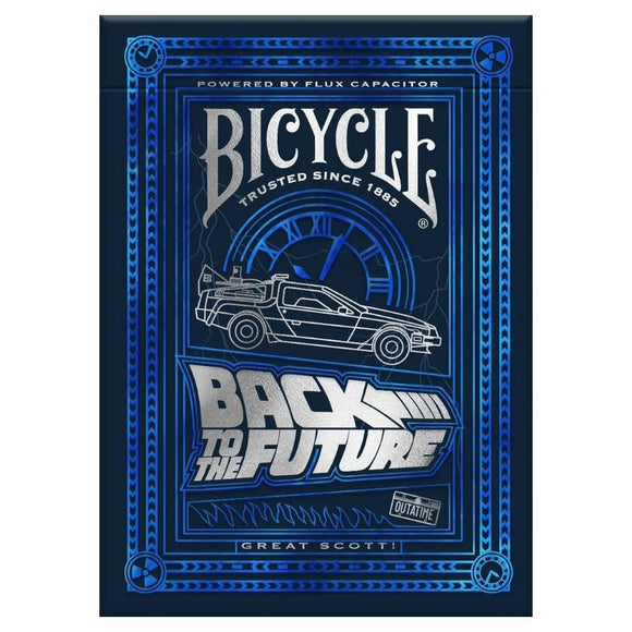 Playing Cards Back to the Future  Bicycle   