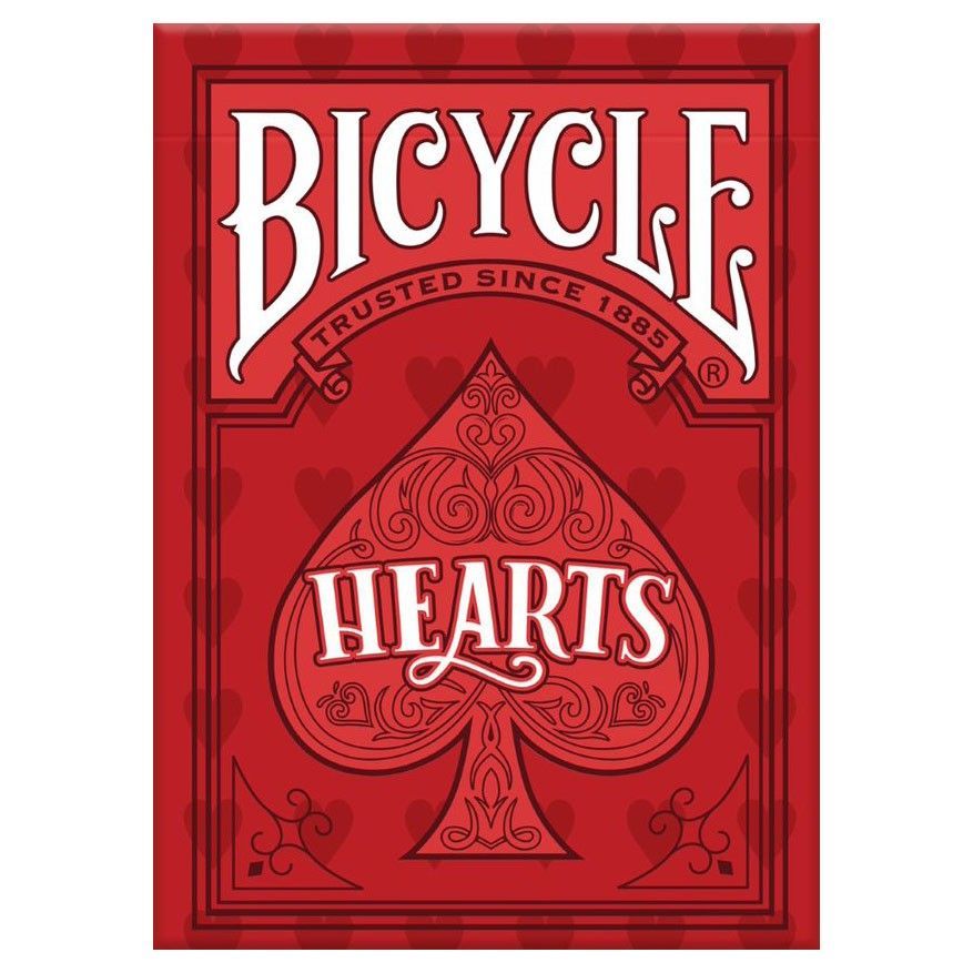Playing Cards Hearts Card Games U.S. Playing Card Co.