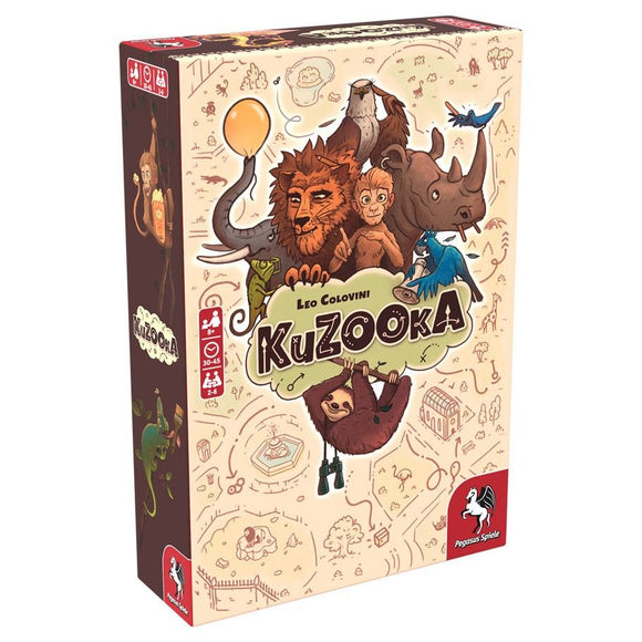 KuZOOka Board Games Pegasus Spiele