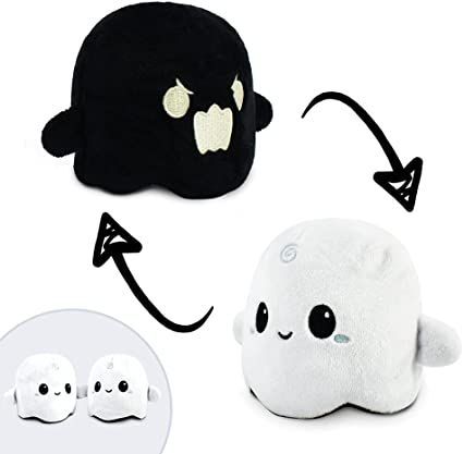 Reversible Ghost Plush Plushes TeeTurtle   