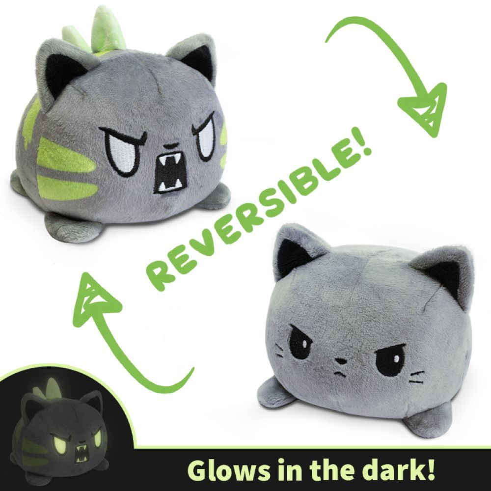 Reversible Catzilla Plush Plushes TeeTurtle   