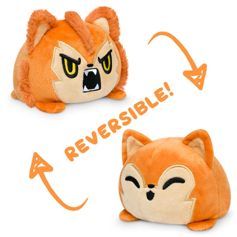 Reversible Werewolf Plush Plushes TeeTurtle   