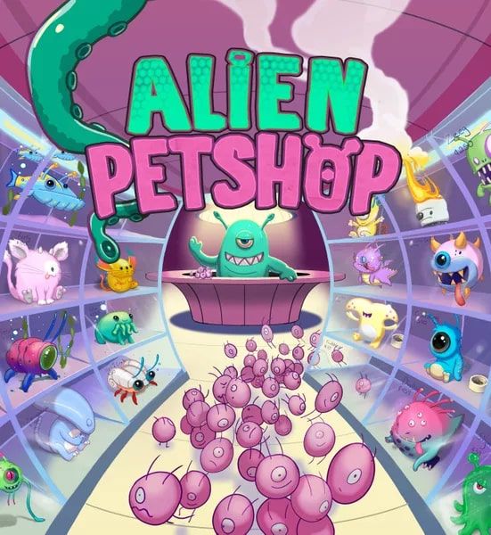 Alien Petshop: Kickstarter Edition  Common Ground Games   