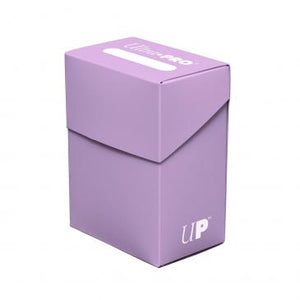 Ultra Pro Solid Deck Box Lilac (84507) Home page Ultra Pro   