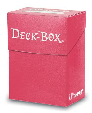 Ultra Pro Solid Deck Box Fuchsia (84509) Home page Ultra Pro   