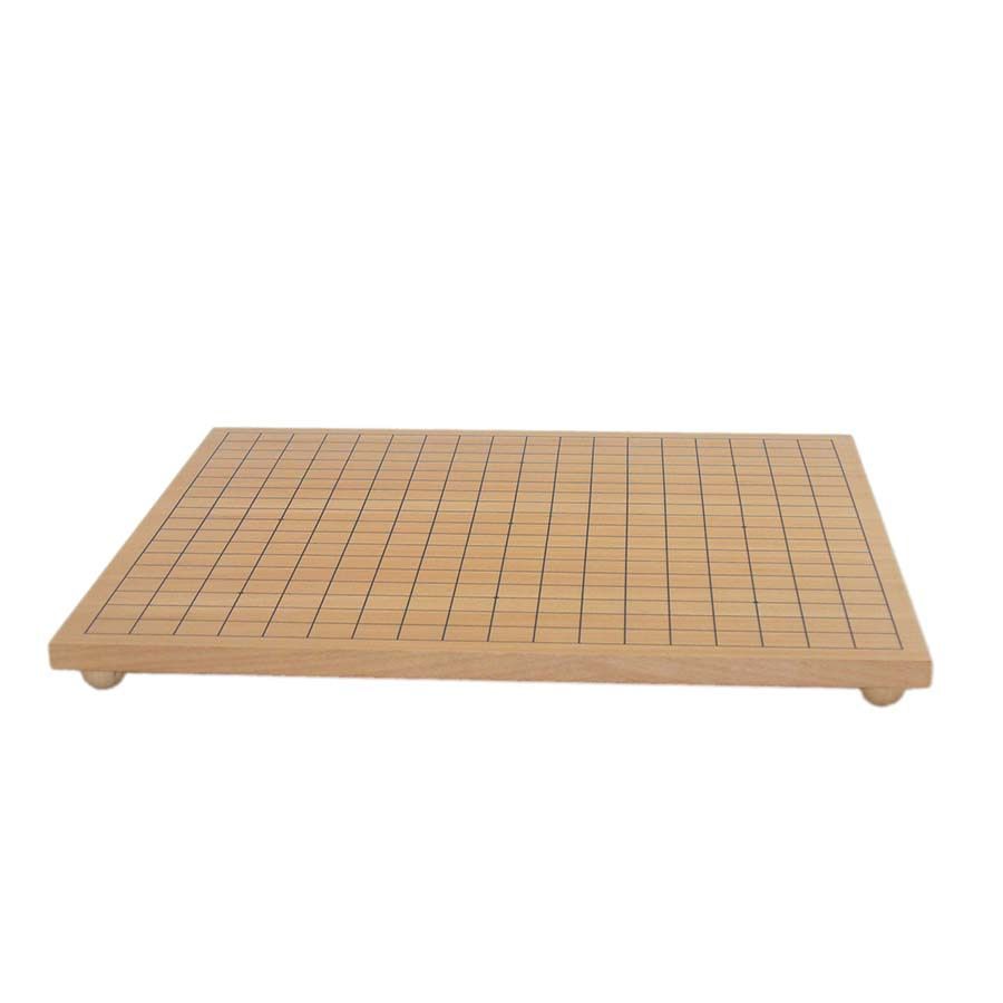 Go Veneer Board with Ball Feet Board Games WorldWise Imports