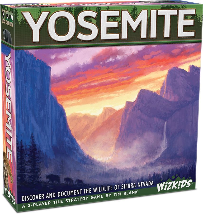 Yosemite Board Games WizKids