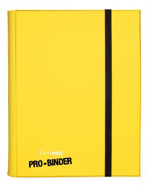 Ultra Pro Binder 9pkt PRO Yellow (84565) Home page Ultra Pro   