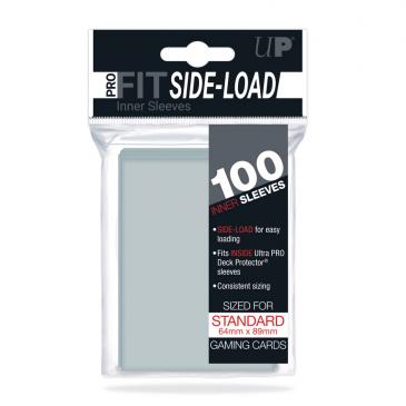 Ultra Pro Standard PRO-Fit Side Loading Card Game Sleeves 100ct Clear (84649) Supplies Ultra Pro   