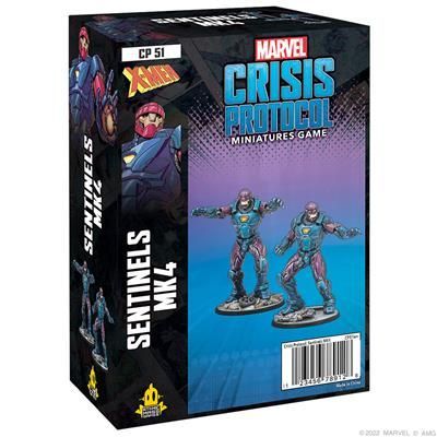 Marvel Crisis Protocol Sentinels MK IV Miniatures Atomic Mass Games   