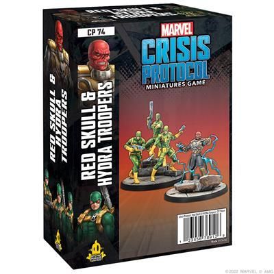 Marvel Crisis Protocol Red Skull & Hydra Troops Miniatures Atomic Mass Games   