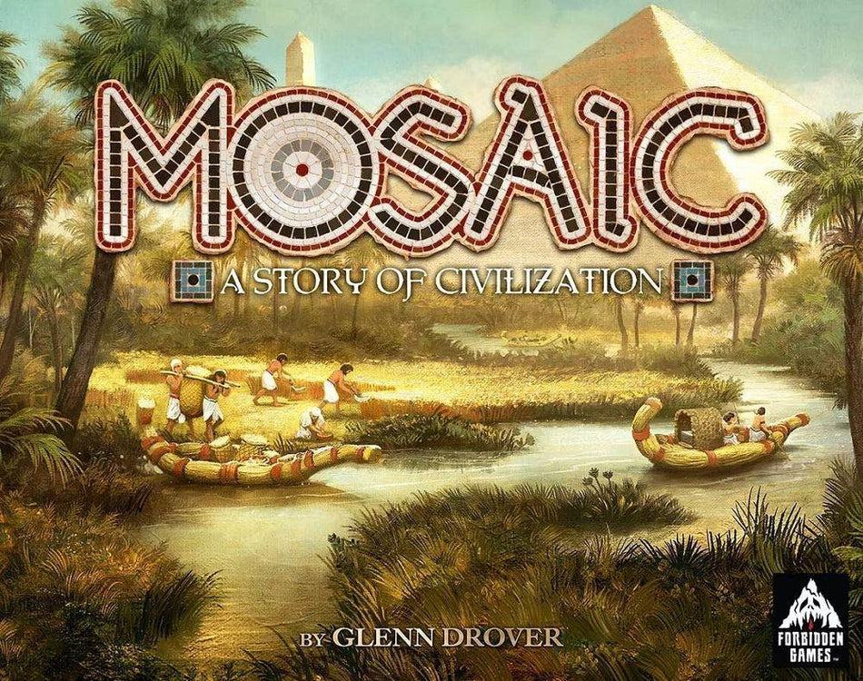 Mosaic Playmat Board Games Common Ground Games