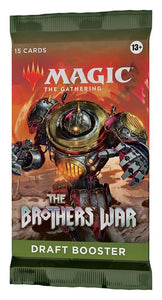 MTG: The Brothers' War Draft Booster  Wizards of the Coast   