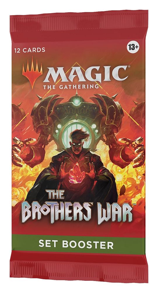 MTG [BRO] The Brothers' War Set Booster Trading Card Games Wizards of the Coast BRO Set Booster