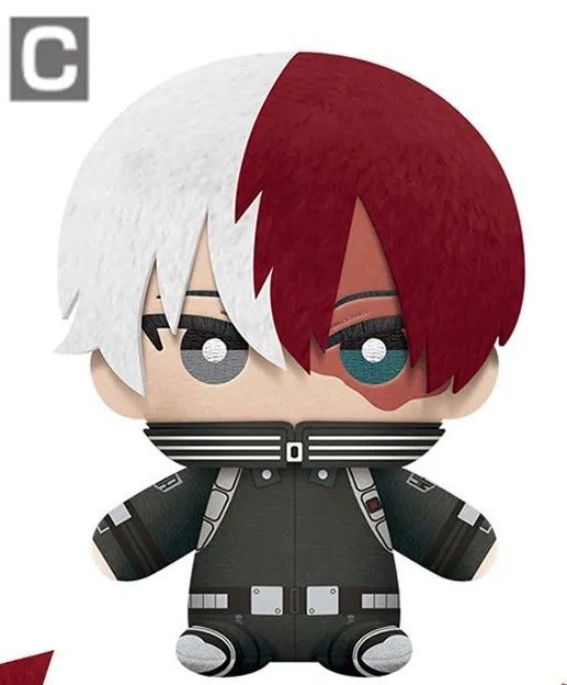 My Hero Academia: Todoroki Plush Plushes JBK International   