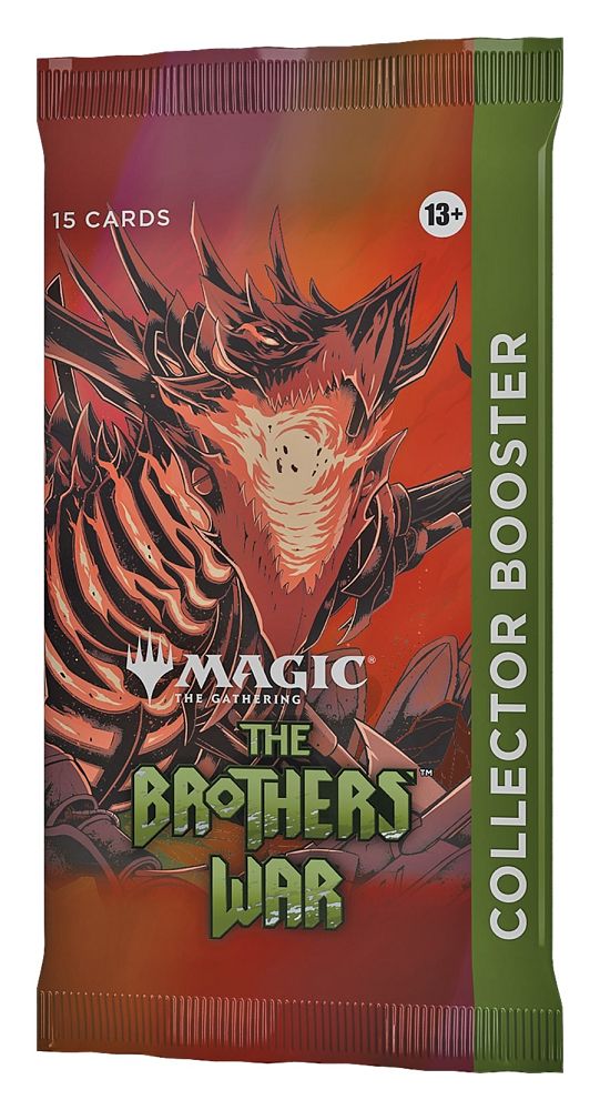 MTG [BRO] The Brothers' War Collector Booster Trading Card Games Wizards of the Coast