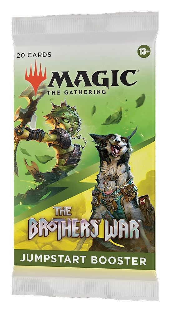 the brothers war mtg card MTG The Brothers' War Commander: The Brothers' War 022/036 Regular Rare