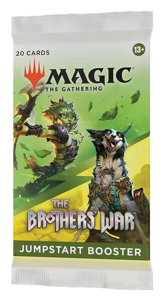 brothers war jumpstart booster box Amazon.com: Magic: The Gathering The Brothers' War Jumpstart Booster Box