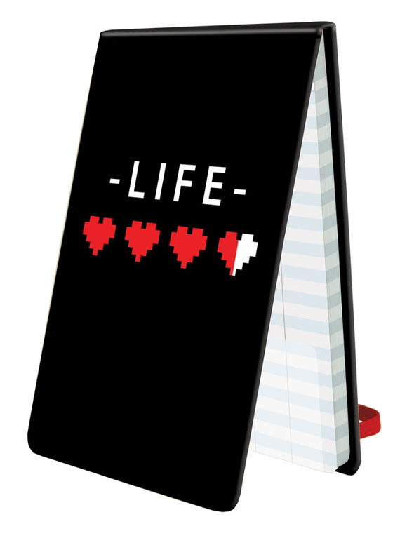 Ultra Pro Life Pad 8-Bit Hearts (84730)  Ultra Pro   