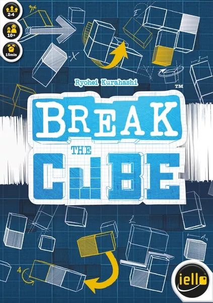 Break The Cube Board Games Iello