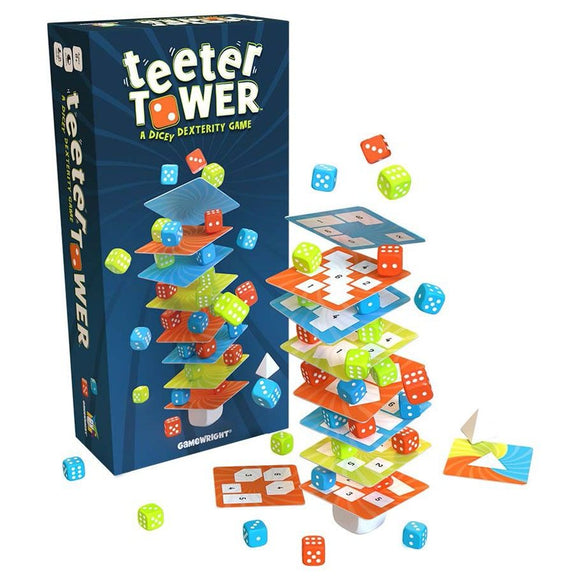 Teeter Tower  Common Ground Games   