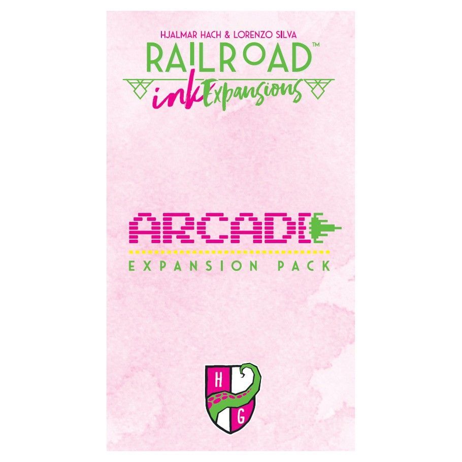 Railroad Ink Arcade Expansion Board Games Horrible Guild